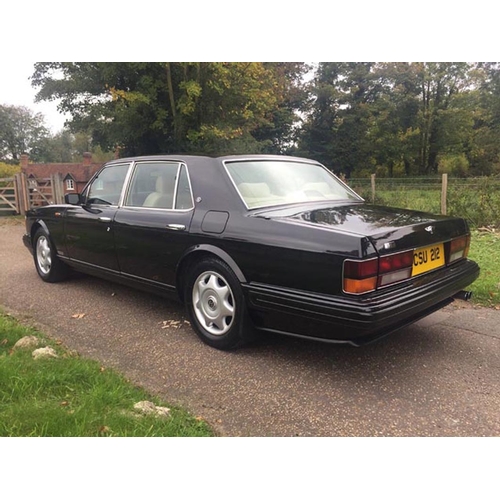 149 - 1997 Bentley Turbo R
Registration No: CSU 212