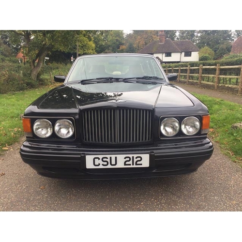 149 - 1997 Bentley Turbo R
Registration No: CSU 212