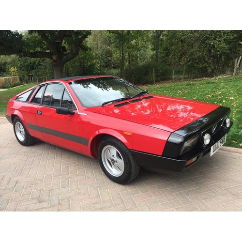 124 - 1977 Lancia Montecarlo Spyder
Registration No: UUU 541S