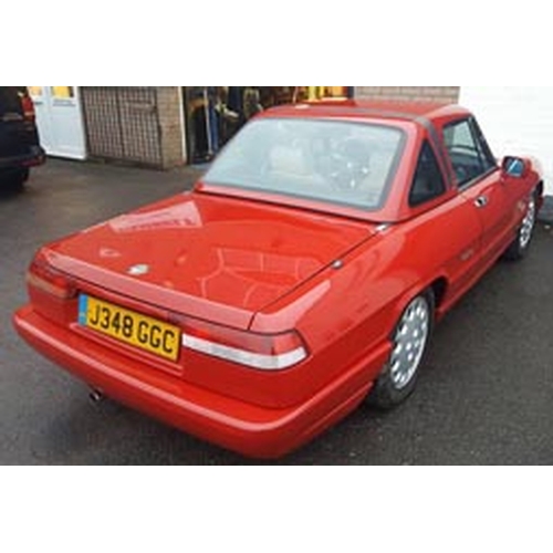 174 - 1992 Alfa Romeo Spider S4
Registration No: J348 GGC