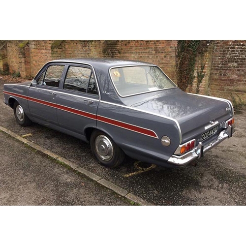 116 - 1966 Vauxhall FC Series Victor VX 4/90
Registration No: GCG 443D