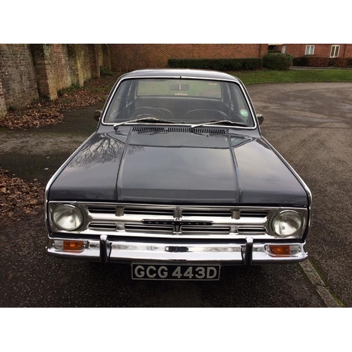 116 - 1966 Vauxhall FC Series Victor VX 4/90
Registration No: GCG 443D