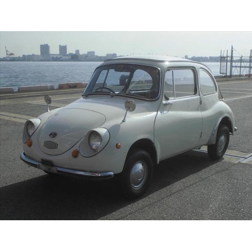 134 - 1968 Subaru 360
Registration Number: VVK 354G