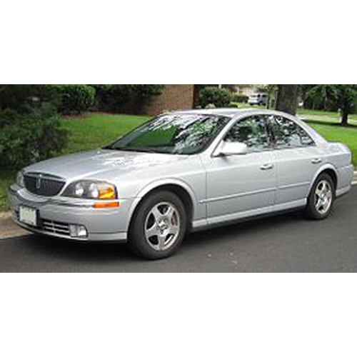 188 - 2000 Lincoln LS 4.0V8 
Registration No: X899 XRH