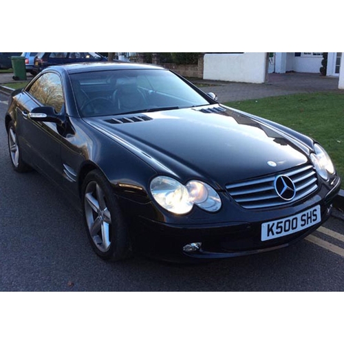 166 - 2003 Mercedes SL500 
Registration No: K500 SHS