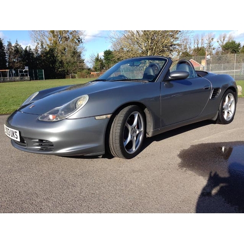 168 - 2003 Porsche Boxster 3.2S 
Registration No: LY03 UKS