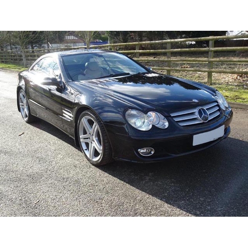 163 - 2006 Mercedes 350 SL 
Registration No: TBC