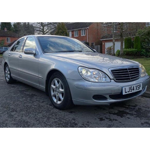 169 - 2004 Mercedes S 280
Registration No: LJ54 XSP