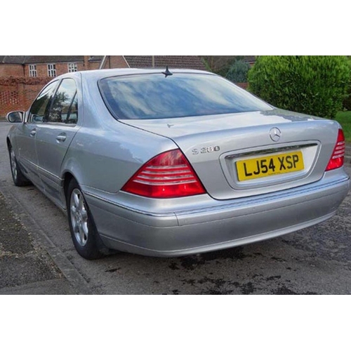 169 - 2004 Mercedes S 280
Registration No: LJ54 XSP