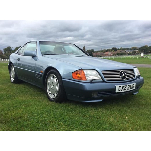 127 - 1990 Mercedes 500SL 
Registration No: CXZ 3416