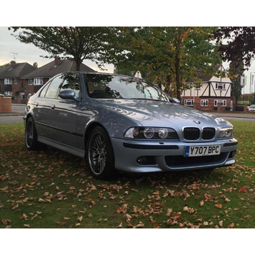 162 - 2001 BMW M5
Registration No: Y707 BPC