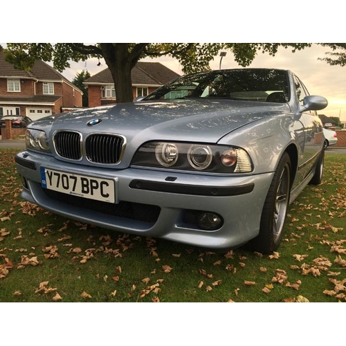 162 - 2001 BMW M5
Registration No: Y707 BPC