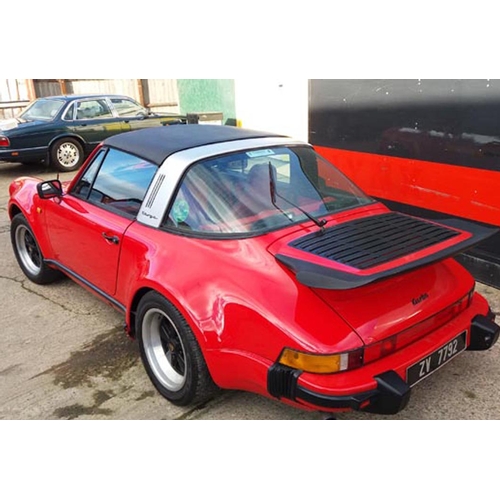 140 - 1974 Porsche 911 Turbo Bodied 
Registration No: CDM 381M