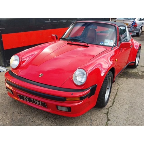 140 - 1974 Porsche 911 Turbo Bodied 
Registration No: CDM 381M