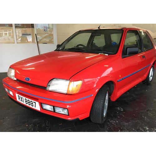 146 - 1990 Ford Fiesta XR2i
Registration No: RXI 8887