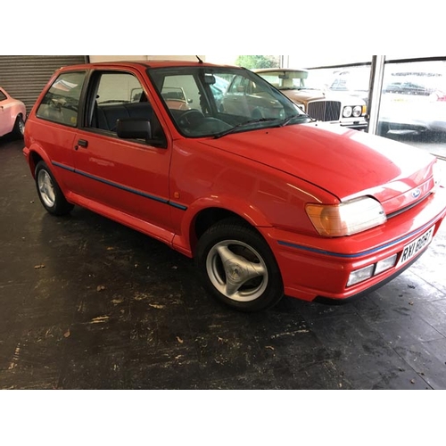 146 - 1990 Ford Fiesta XR2i
Registration No: RXI 8887