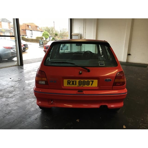 146 - 1990 Ford Fiesta XR2i
Registration No: RXI 8887