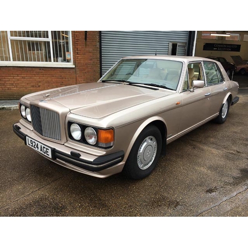 155 - 1993 Bentley Turbo R Auto
Registration No: L924 AGE