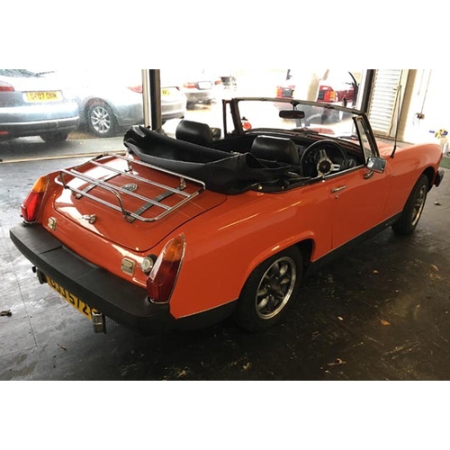 128 - 1979 MG Midget
Registration No: UJJ 572T