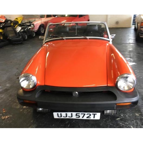 128 - 1979 MG Midget
Registration No: UJJ 572T