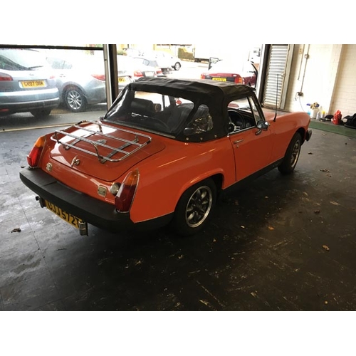 128 - 1979 MG Midget
Registration No: UJJ 572T