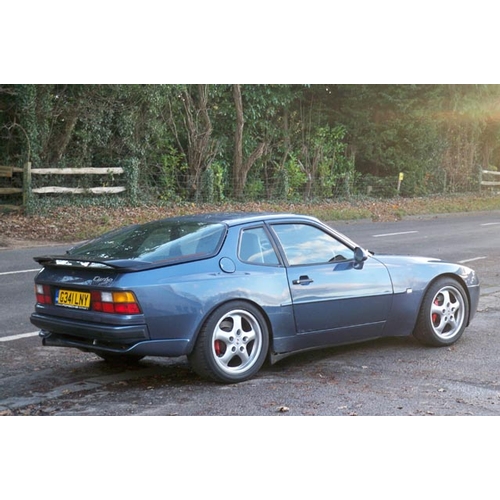 157 - 1990 Porsche 944 Turbo
Registration No: G341 LNY