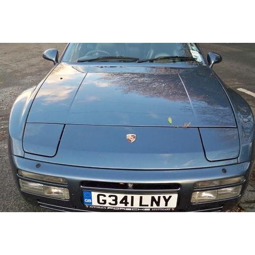 157 - 1990 Porsche 944 Turbo
Registration No: G341 LNY