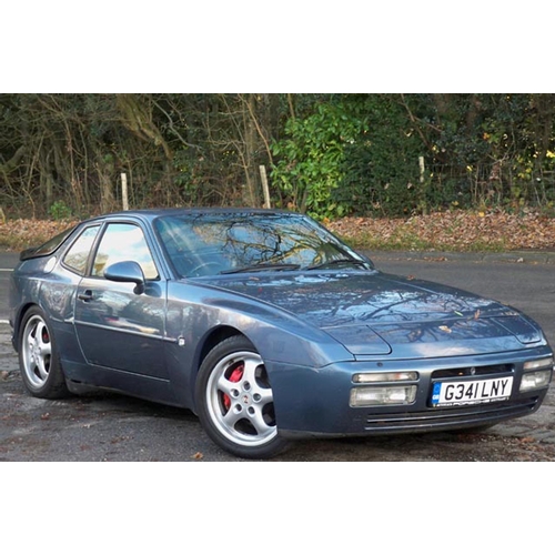 157 - 1990 Porsche 944 Turbo
Registration No: G341 LNY