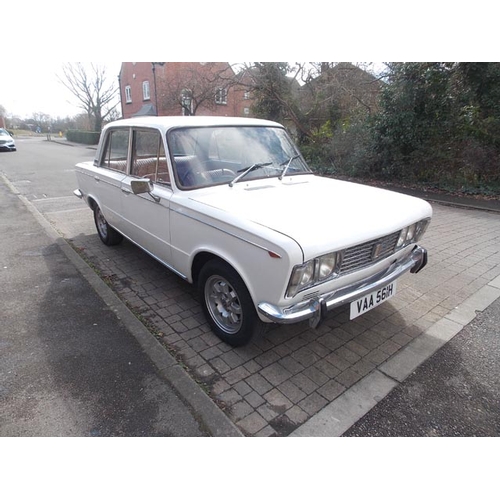 118 - 1971 Fiat 125 Special
Registration No: VAA 561H