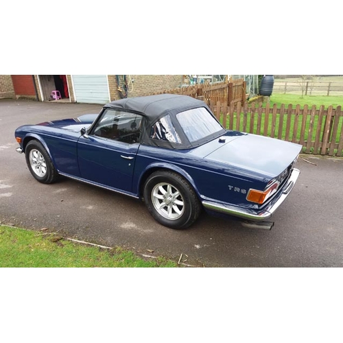 144 - 1972 Triumph TR6
Registration No: HRX 344K