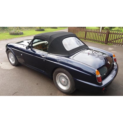 134 - 1994 MG RV8
Registration No: M307 XWS