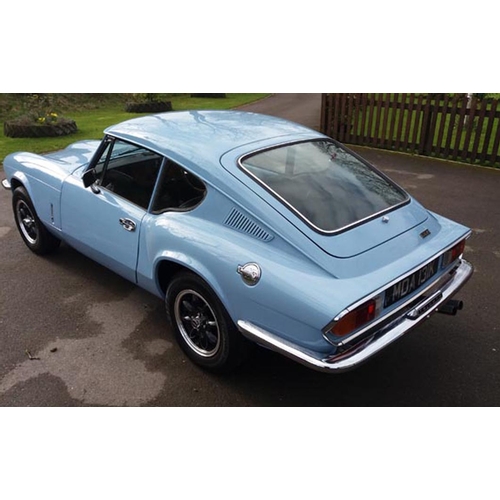 135 - 1972 Triumph GT6
Registration No: MDA 131K