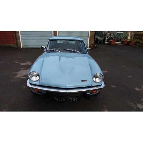 135 - 1972 Triumph GT6
Registration No: MDA 131K