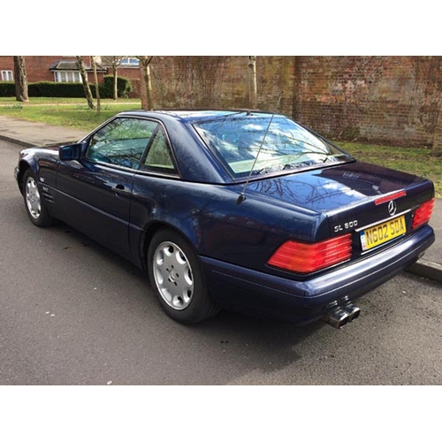 147 - 1996 Mercedes-Benz SL 600
Registration No: N602 SDA