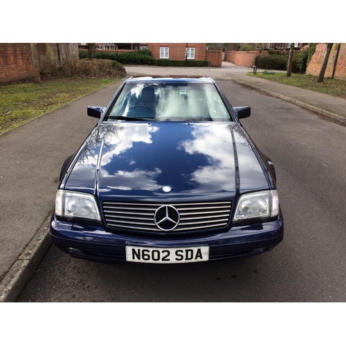 147 - 1996 Mercedes-Benz SL 600
Registration No: N602 SDA