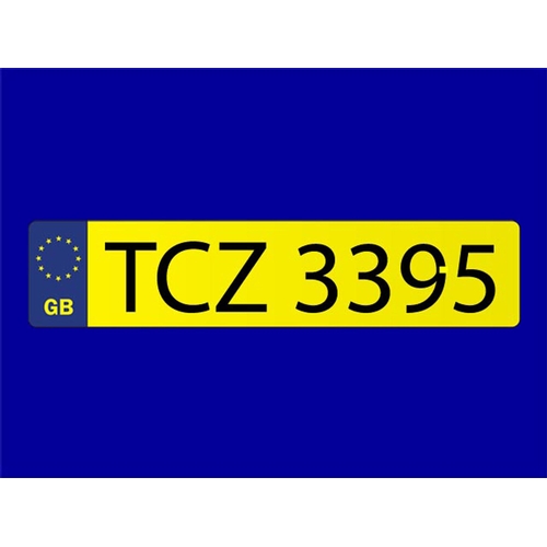 103 - A Cherished Registration
Registration No: TCZ 3395