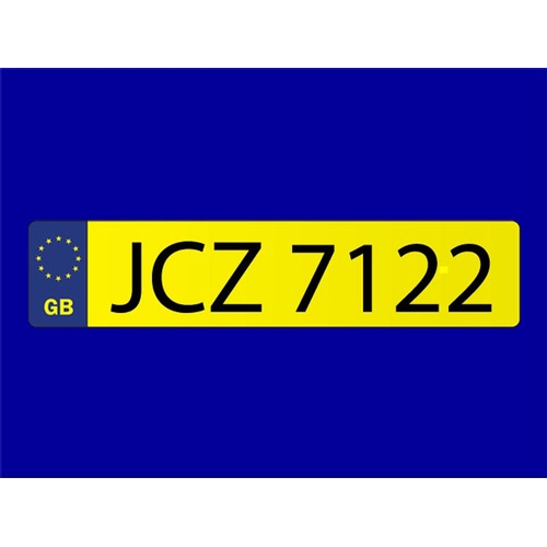 102 - A Cherished Registration 
Registration No: JCZ 7122