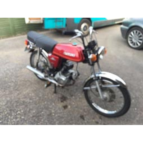 113 - 1976 Suzuki AP50
Registration No: TBA