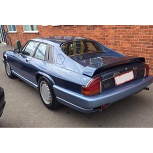 145 - 1987 Jaguar TWR XJS 5.3
Registration No: E24 CPE