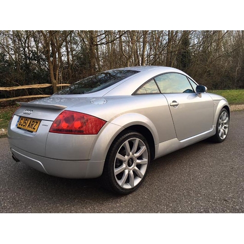 172 - 2001 Audi TT Quattro 180 Coupe
Registration No: GJ51 ARZ