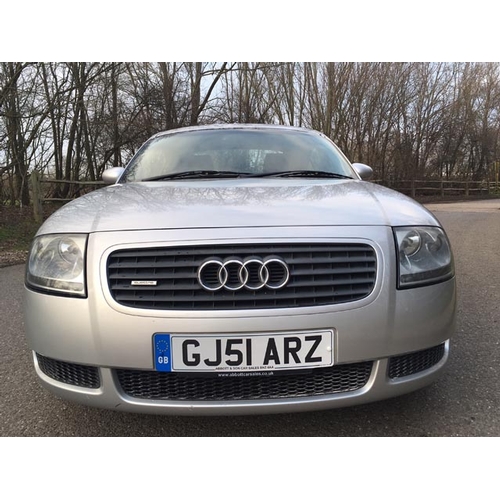 172 - 2001 Audi TT Quattro 180 Coupe
Registration No: GJ51 ARZ