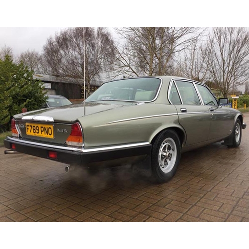 133 - 1989 Daimler Double Six
Registration No: F789 PNO