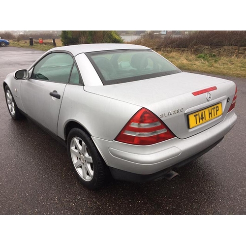 173 - 1999 Mercedes SLK 230 Kompressor Automatic
Registration No: T141 HTP