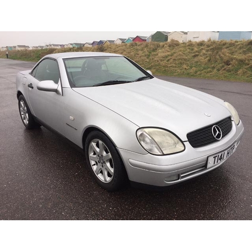 173 - 1999 Mercedes SLK 230 Kompressor Automatic
Registration No: T141 HTP