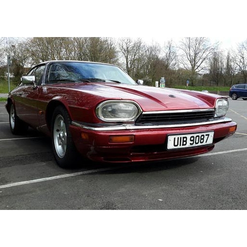 151 - 1993 Jaguar XJS Coupe 4.0
Registration No: UIB 9087