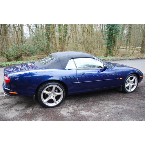 156 - 2000 Jaguar XKR Convertible
Registration No: W643 VHN