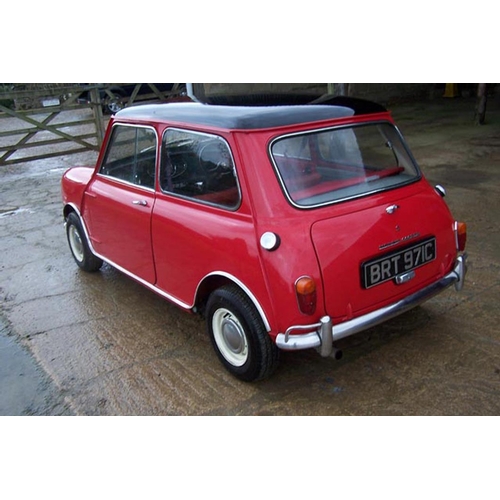 141 - 1964 Morris Mini Cooper S 1071cc
Registration No: BRT 971 C