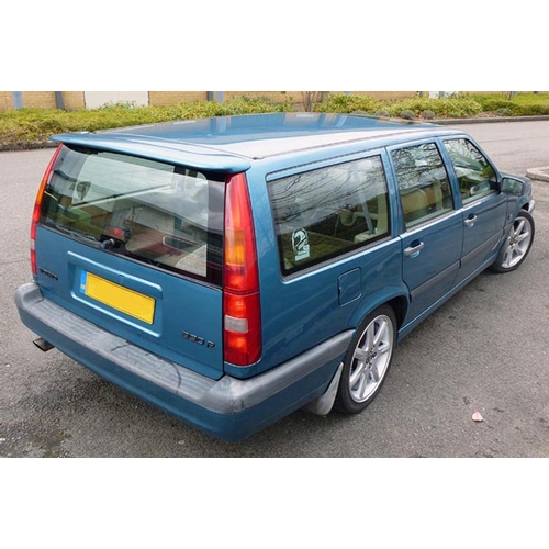 166 - 1996 Volvo 850R
Registration No: P561 AFE