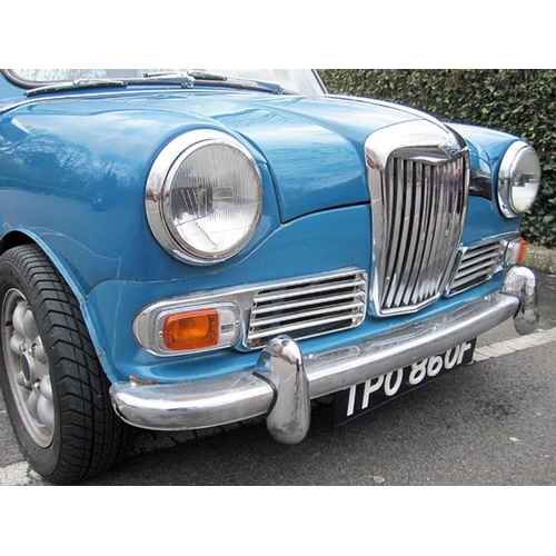 117 - 1967 Riley Elf MkIII
Registration No: TPO 860F