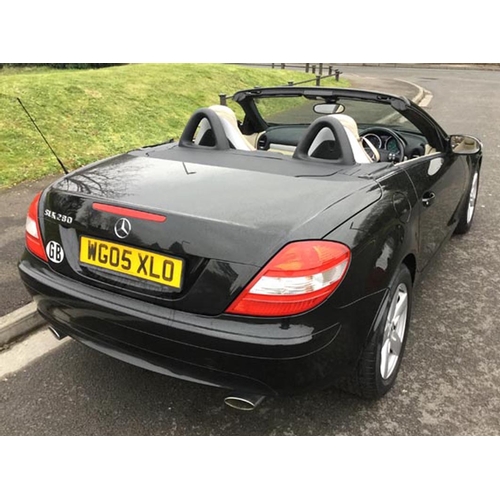 163 - 2005  Mercedes Benz SLK 280 3.0 litre 6 Speed Manual
Registration No: WG05 XLO